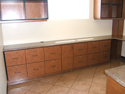 Photo of custom office area